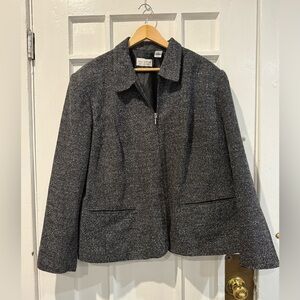 Villager Women's Black Blazer